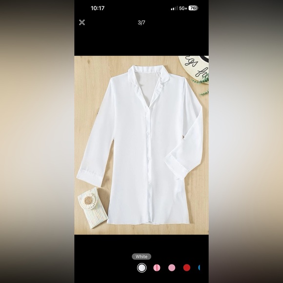 Shein bathing suit coverup - Picture 3 of 5